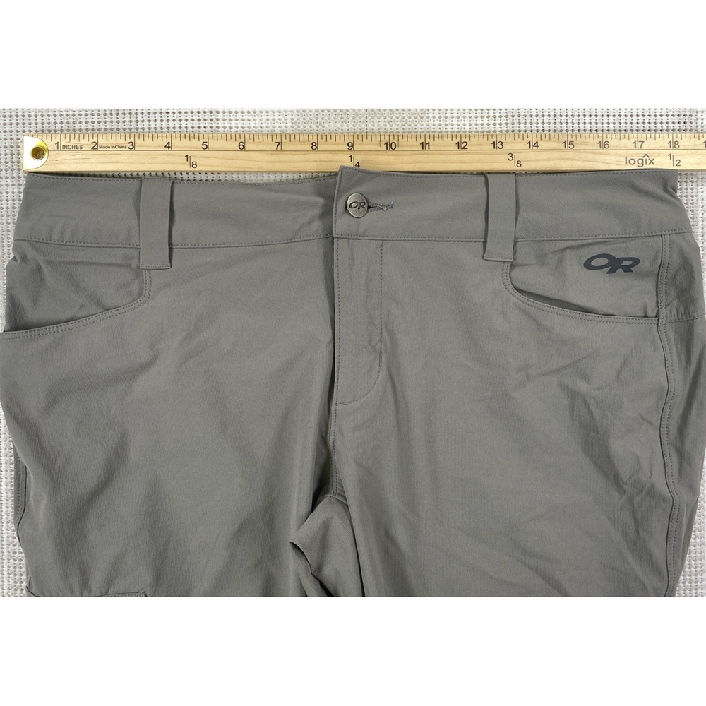 Outdoor Research Ferrosi Pants Women's Size 12 Regular Gray Hiking - Picture 3 of 8